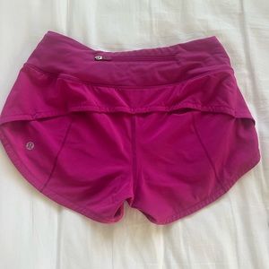 Lululemon Speed Up Low-Rise Lined Shorts